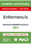 Paquete Ahorro + TEST PAPEL Enfermero/a del Servicio Extremeño de Salud (SES)